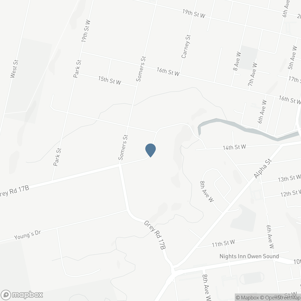 827 13TH STREET W, Owen Sound, Ontario N4K 6V5